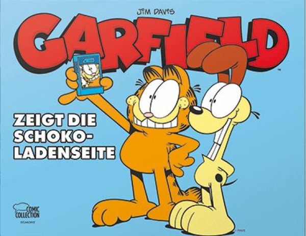 Garfield - zeigt die Schokoladenseite